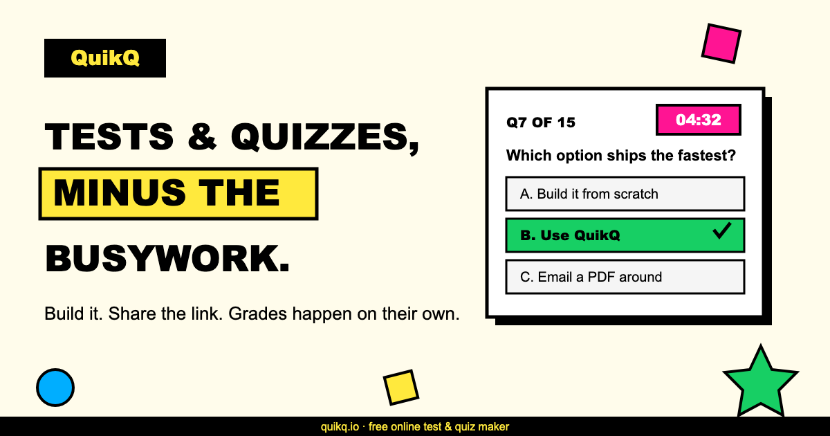 Why QuikQ Is the Easiest Way to Create Online Tests and Quizzes
